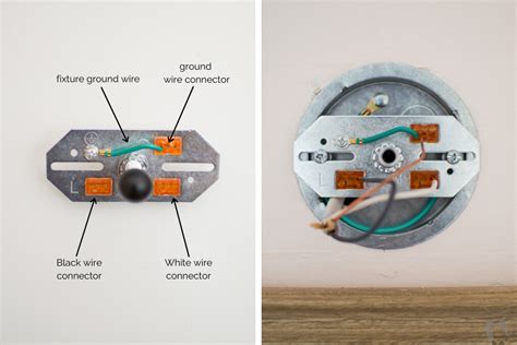 how to install vanity light without junction box|light fixtures without electrical outlet.